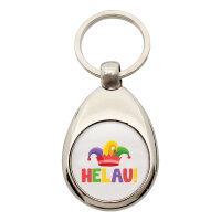 Schlüsselanhänger Helau Narrenkappe
