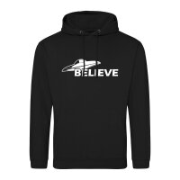 Unisex Hoodie UFO Believe Größe S-3XL