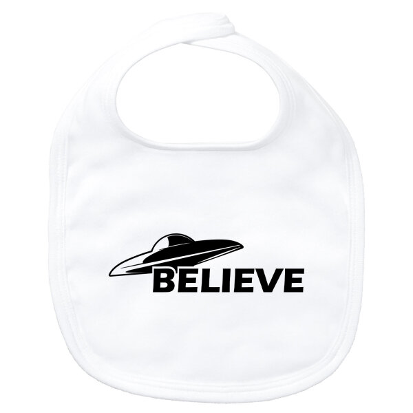 Baby Lätzchen UFO Believe