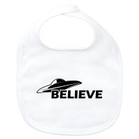 Baby Lätzchen UFO Believe