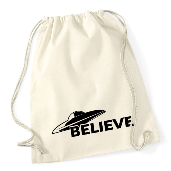 Turnbeutel UFO Believe 12 Liter
