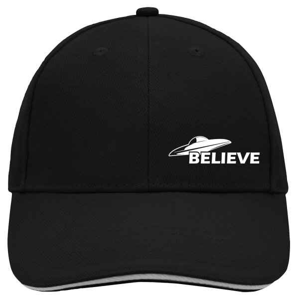 Cappy Mütze UFO Believe