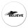 Aufkleber UFO Believe 10cm Sticker