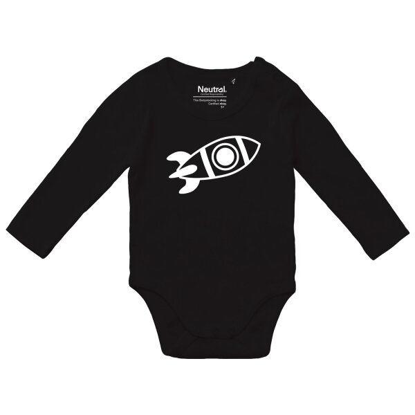 Baby Body Rakete Raumschiff Größe 62-80