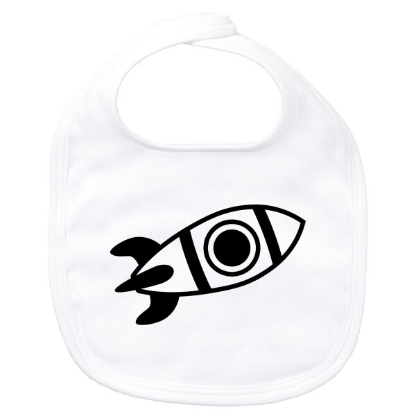 Baby Lätzchen Rakete Raumschiff