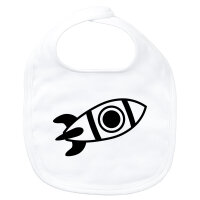 Baby Lätzchen Rakete Raumschiff