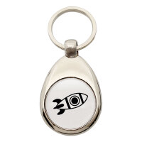 Schlüsselanhänger Rakete Raumschiff