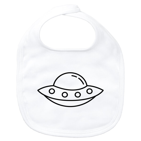 Baby Lätzchen Raumschiff UFO