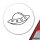Aufkleber Raumschiff UFO 10cm Sticker