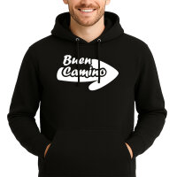 Unisex Hoodie Buen Camino Pfeil Größe S-3XL