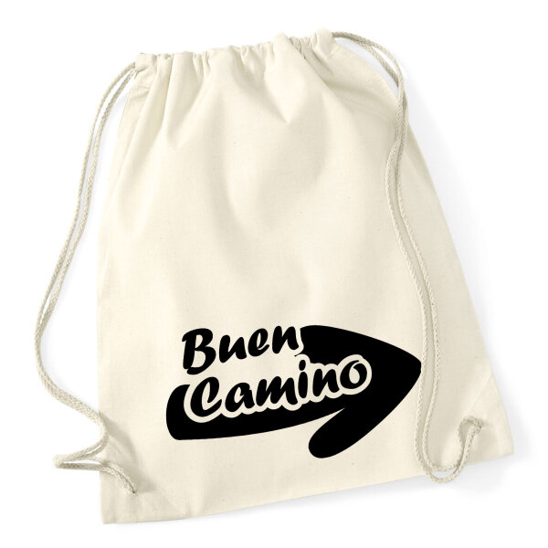 Turnbeutel Buen Camino Pfeil 12 Liter