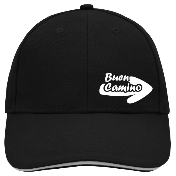 Cappy Mütze Buen Camino Pfeil