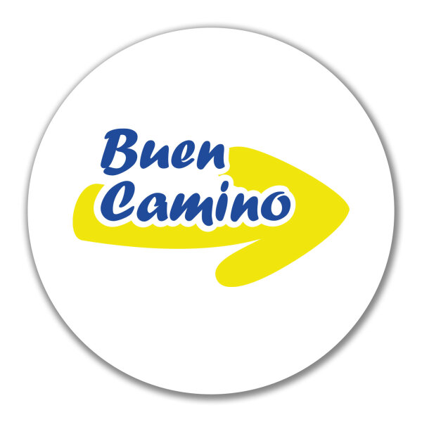 Aufkleber Buen Camino Pfeil 10cm Sticker