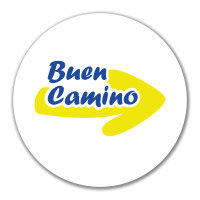 Aufkleber Buen Camino Pfeil 10cm Sticker