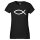 Damen T-Shirt Fisch Symbol Größe XS-XXL