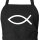 Schürze Fisch Symbol