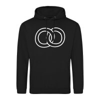 Unisex Hoodie Ringe Hochzeitsringe Größe S-3XL