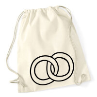 Turnbeutel Ringe Hochzeitsringe 12 Liter