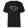 Herren T-Shirt Herz mit Flügeln