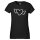 Damen T-Shirt Herz mit Flügeln Größe XS-XXL