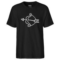 Herren T-Shirt Amors Pfeil Bogen