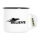 Emaille Tasse UFO Believe 300ml Vintage Emaille Becher