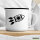 Emaille Tasse Rakete Raumschiff 300ml Vintage Emaille Becher