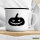 Emaille Tasse Halloween Kürbis Pumpkin 300ml Vintage Emaille Becher
