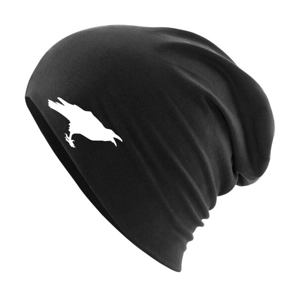 Beanie Rabe Silhouette