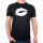 Herren T-Shirt Kussmund Lippen Größe S-3XL