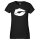 Damen T-Shirt Kussmund Lippen Größe XS-XXL