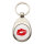 Schlüsselanhänger Kussmund Lippen