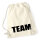 Turnbeutel Team Schriftzug 12 Liter