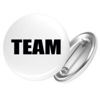 Button Team Schriftzug