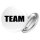Button Team Schriftzug
