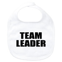 Baby L&auml;tzchen Team Leader Schriftzug...
