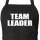 Schürze Team Leader Schriftzug