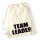 Turnbeutel Team Leader Schriftzug 12 Liter