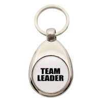 Schlüsselanhänger Team Leader Schriftzug