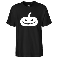 Herren T-Shirt Halloween Kürbis Pumpkin...