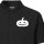 Damen Polo Shirt Halloween Kürbis Pumpkin Größe XS-XXL