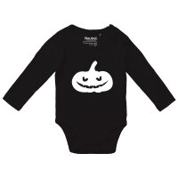 Baby Body Halloween Kürbis Pumpkin Größe 62-80