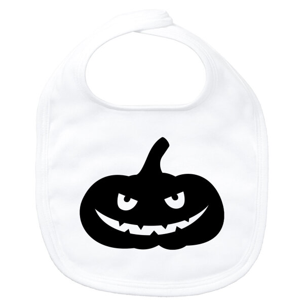 Baby Lätzchen Halloween Kürbis Pumpkin