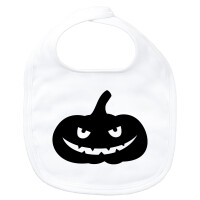 Baby Lätzchen Halloween Kürbis Pumpkin...