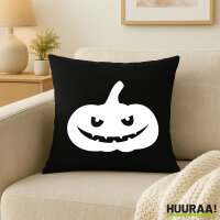 Kissen Halloween Kürbis Pumpkin 40x40cm