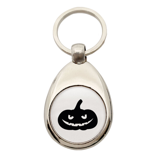 Schlüsselanhänger Halloween Kürbis Pumpkin