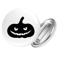Button Halloween Kürbis Pumpkin