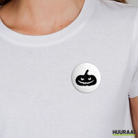 Button Halloween Kürbis Pumpkin