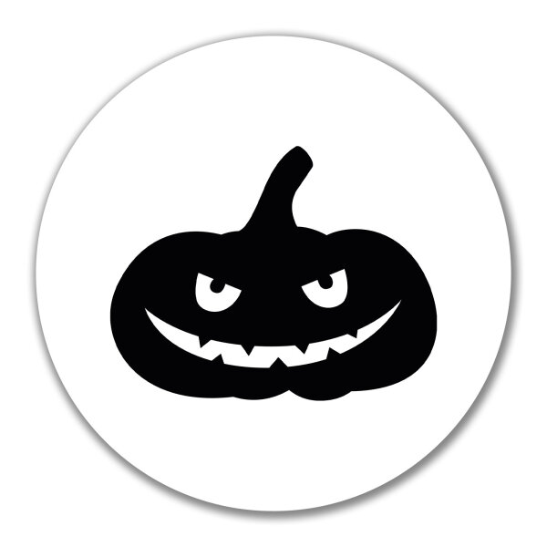 Aufkleber Halloween Kürbis Pumpkin 10cm Sticker