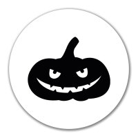 Aufkleber Halloween Kürbis Pumpkin 10cm Sticker